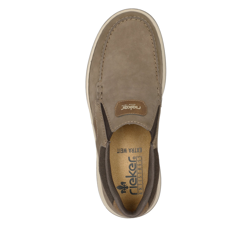 Rieker Men’s Wide Fit Casual Slip On