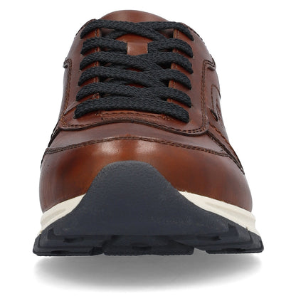 Rieker Men’s Lace Up Leather Sneaker