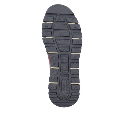 Rieker Men’s Lace Up Leather Sneaker