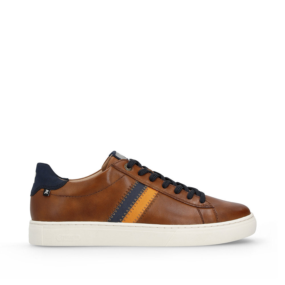 Rieker Evolution Men’s Stripe Trim Lace Sneaker
