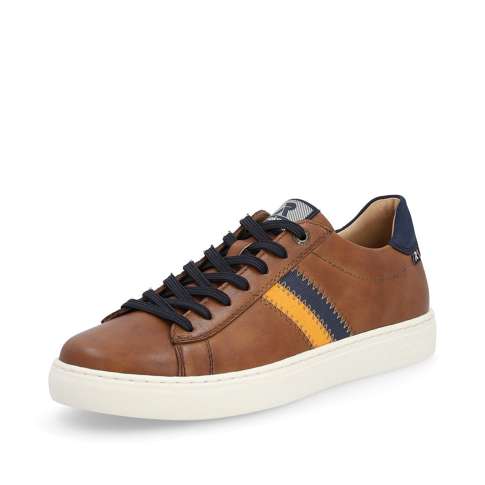 Rieker Evolution Men’s Stripe Trim Lace Sneaker