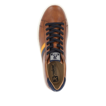 Rieker Evolution Men’s Stripe Trim Lace Sneaker