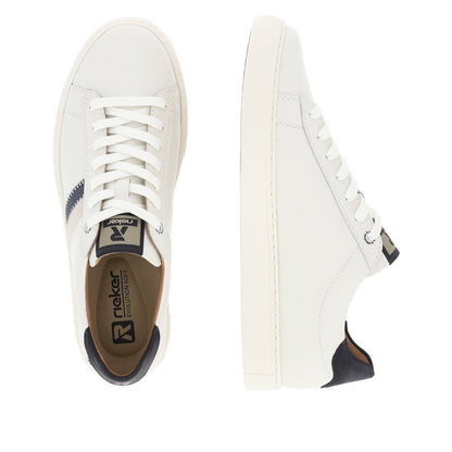 Rieker Evolution Men’s Stripe Trim Lace Up Sneaker