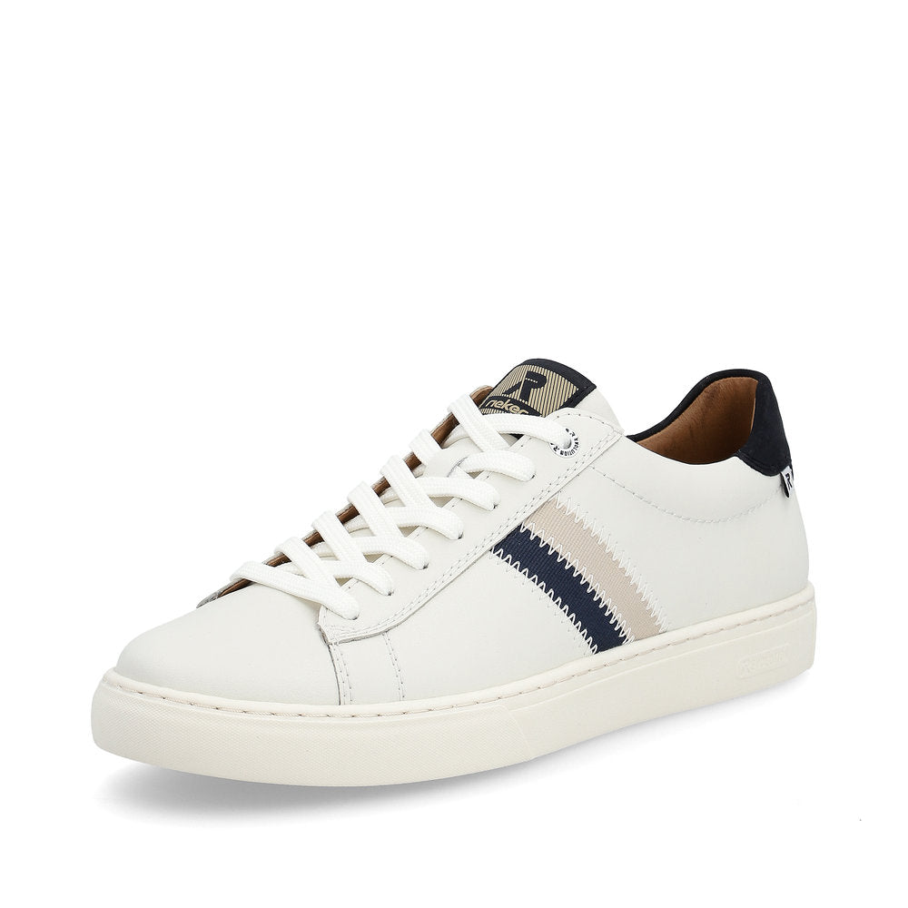 Rieker Evolution Men’s Stripe Trim Lace Up Sneaker