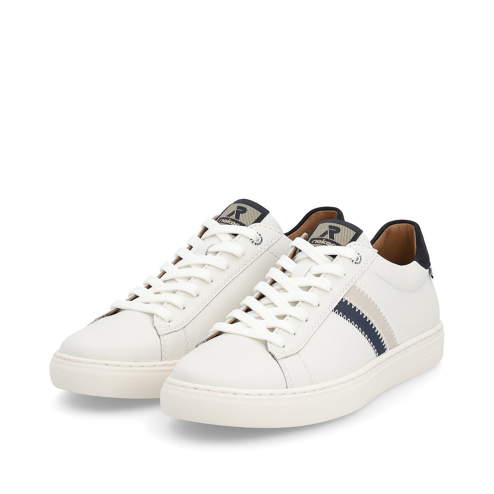 Rieker Evolution Men’s Stripe Trim Lace Up Sneaker
