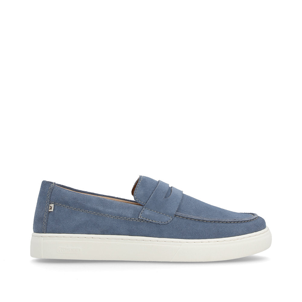 Rieker Evolution Men’s Suede Loafer