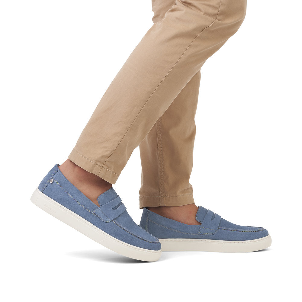 Rieker Evolution Men’s Suede Loafer