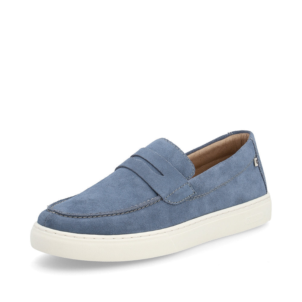 Rieker Evolution Men’s Suede Loafer