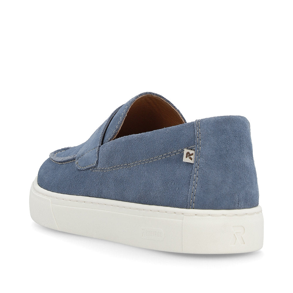 Rieker Evolution Men’s Suede Loafer