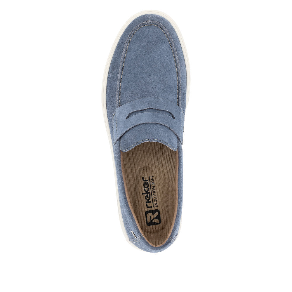 Rieker Evolution Men’s Suede Loafer