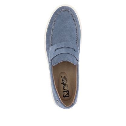 Rieker Evolution Men’s Suede Loafer