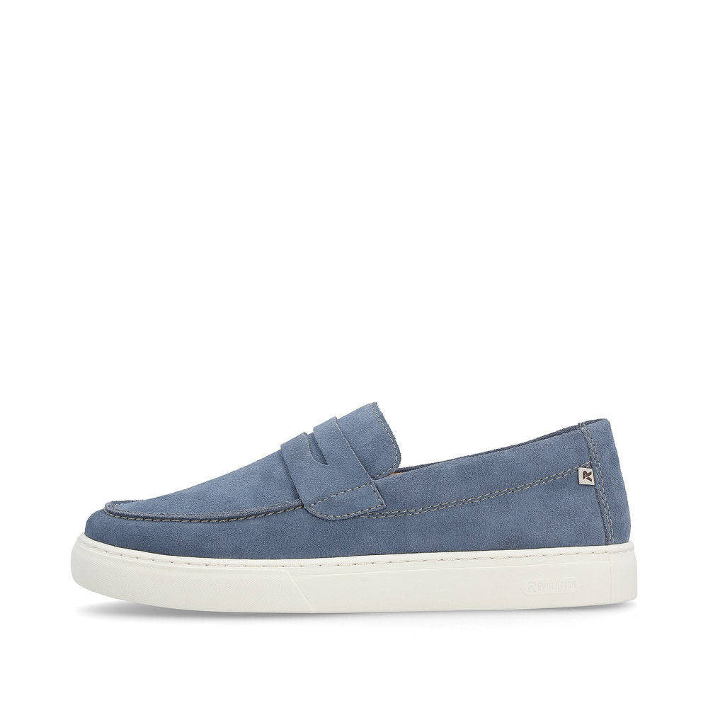 Rieker Evolution Men’s Suede Loafer