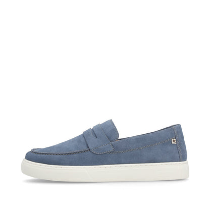 Rieker Evolution Men’s Suede Loafer