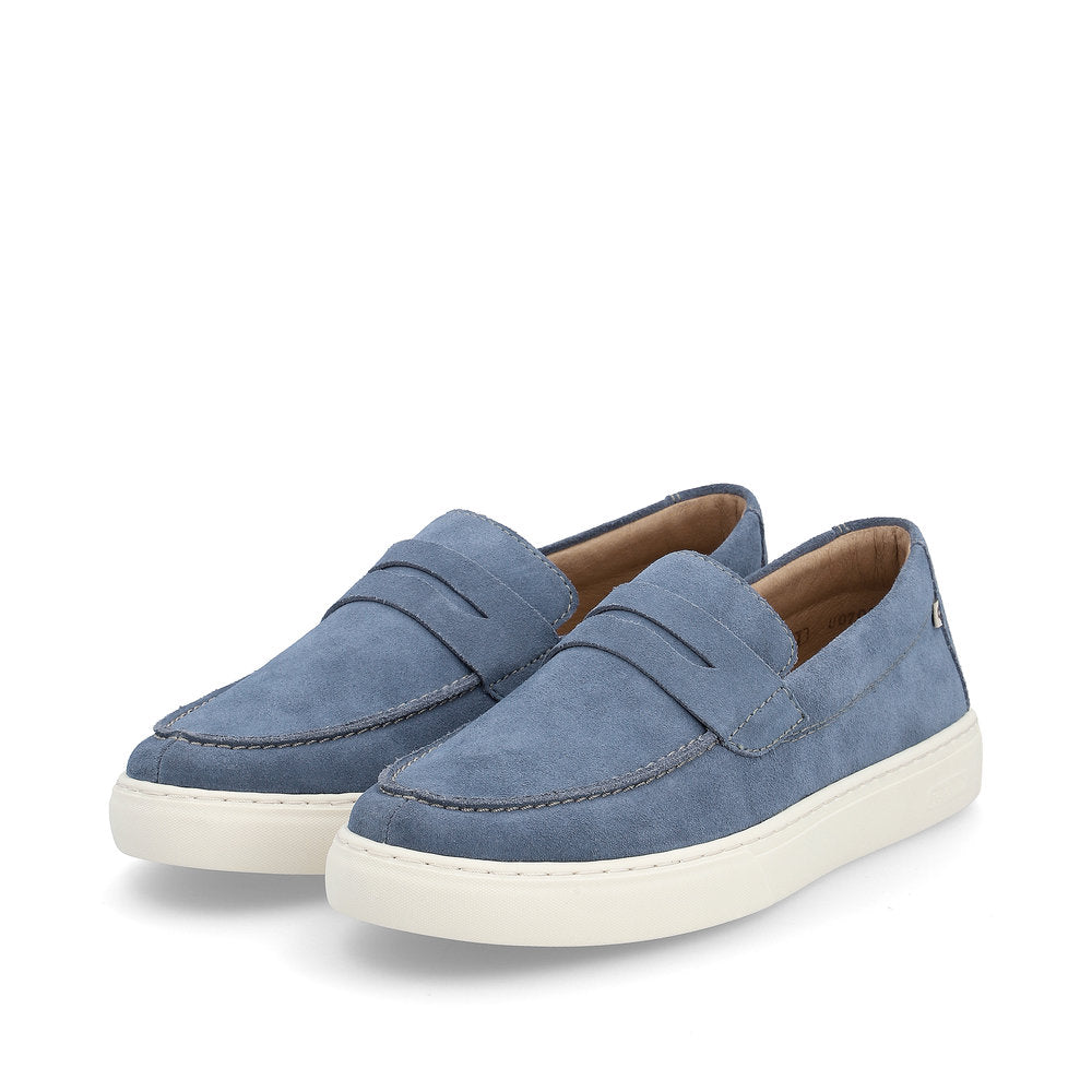 Rieker Evolution Men’s Suede Loafer