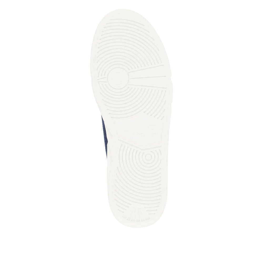 Rieker Evolution Ladies Denim Lace Sneaker