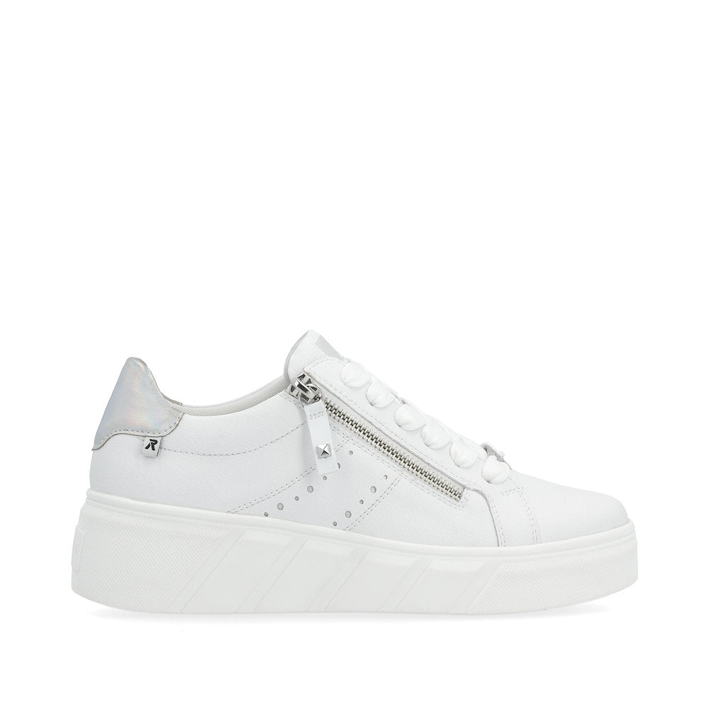 Rieker Evolution ladies Zip Sided Sneaker