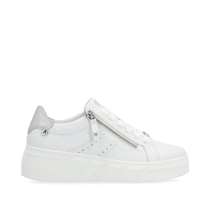 Rieker Evolution ladies Zip Sided Sneaker