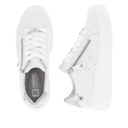 Rieker Evolution ladies Zip Sided Sneaker