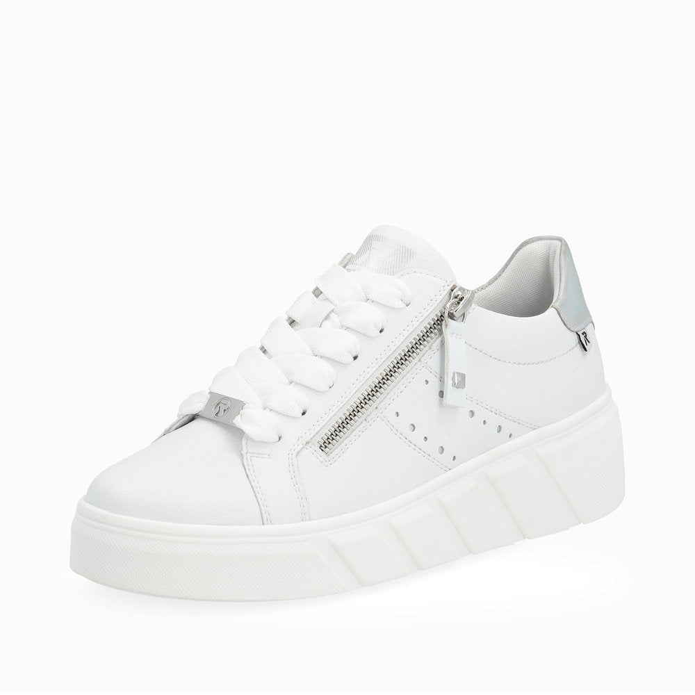 Rieker Evolution ladies Zip Sided Sneaker