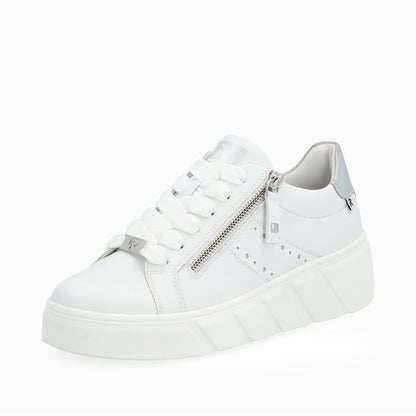 Rieker Evolution ladies Zip Sided Sneaker