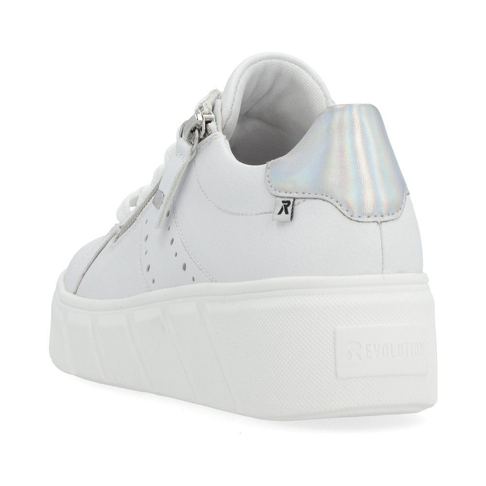 Rieker Evolution ladies Zip Sided Sneaker