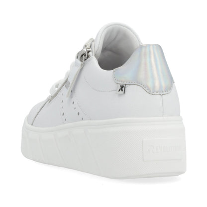Rieker Evolution ladies Zip Sided Sneaker