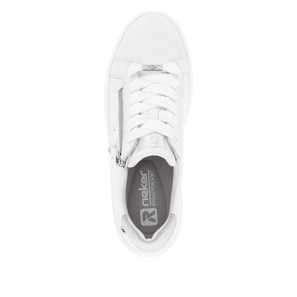 Rieker Evolution ladies Zip Sided Sneaker