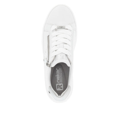Rieker Evolution ladies Zip Sided Sneaker