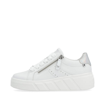 Rieker Evolution ladies Zip Sided Sneaker