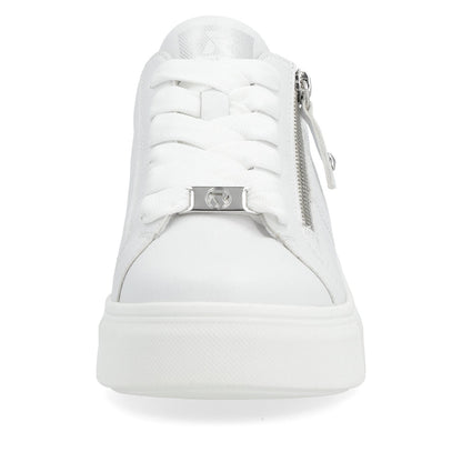 Rieker Evolution ladies Zip Sided Sneaker
