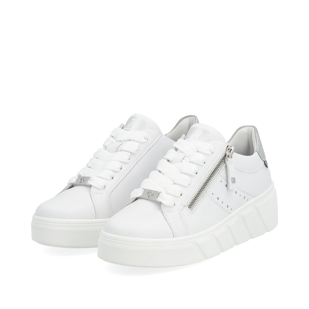 Rieker Evolution ladies Zip Sided Sneaker