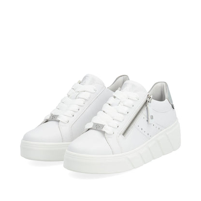 Rieker Evolution ladies Zip Sided Sneaker