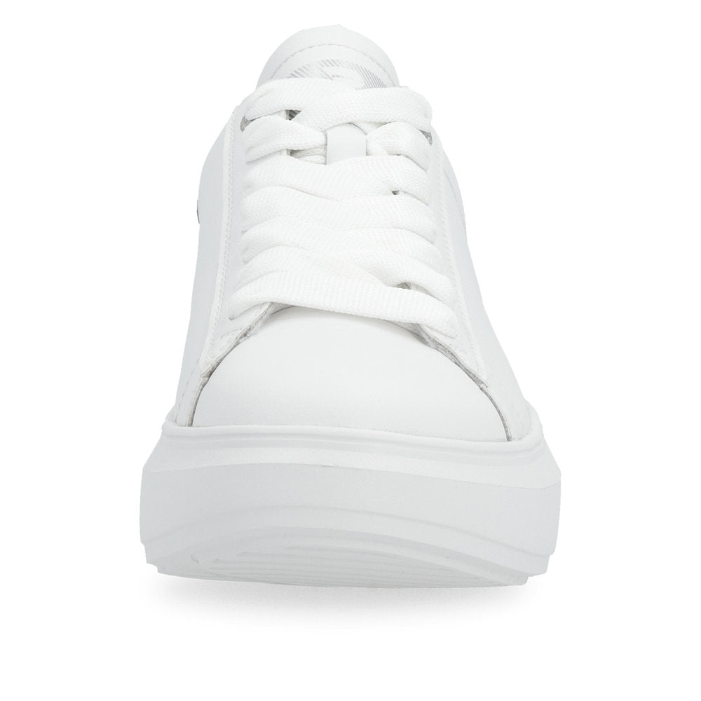 Rieker Evolution Ladies Contrast Lace Sneaker