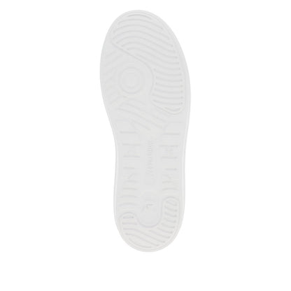 Rieker Evolution Ladies Contrast Lace Sneaker