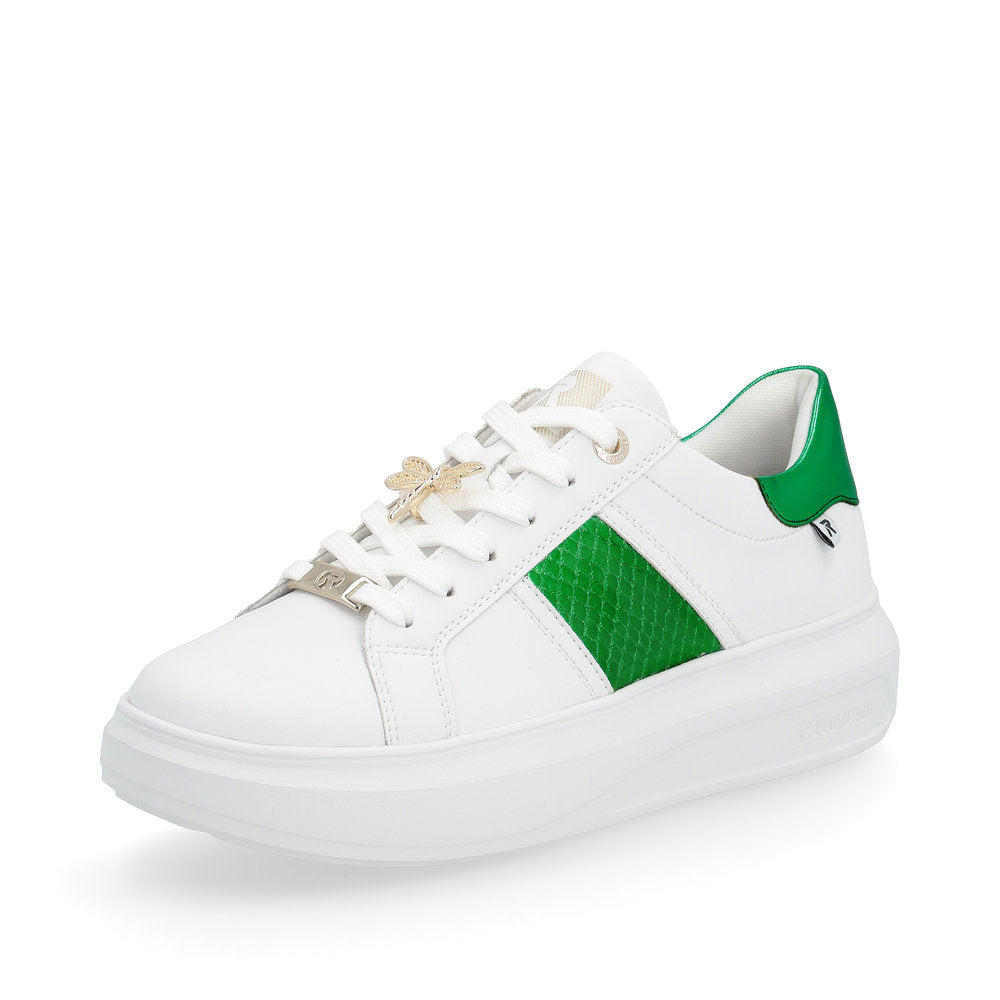 Rieker Evolution Ladies Dragonfly Lace Sneaker