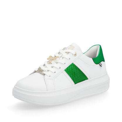 Rieker Evolution Ladies Dragonfly Lace Sneaker