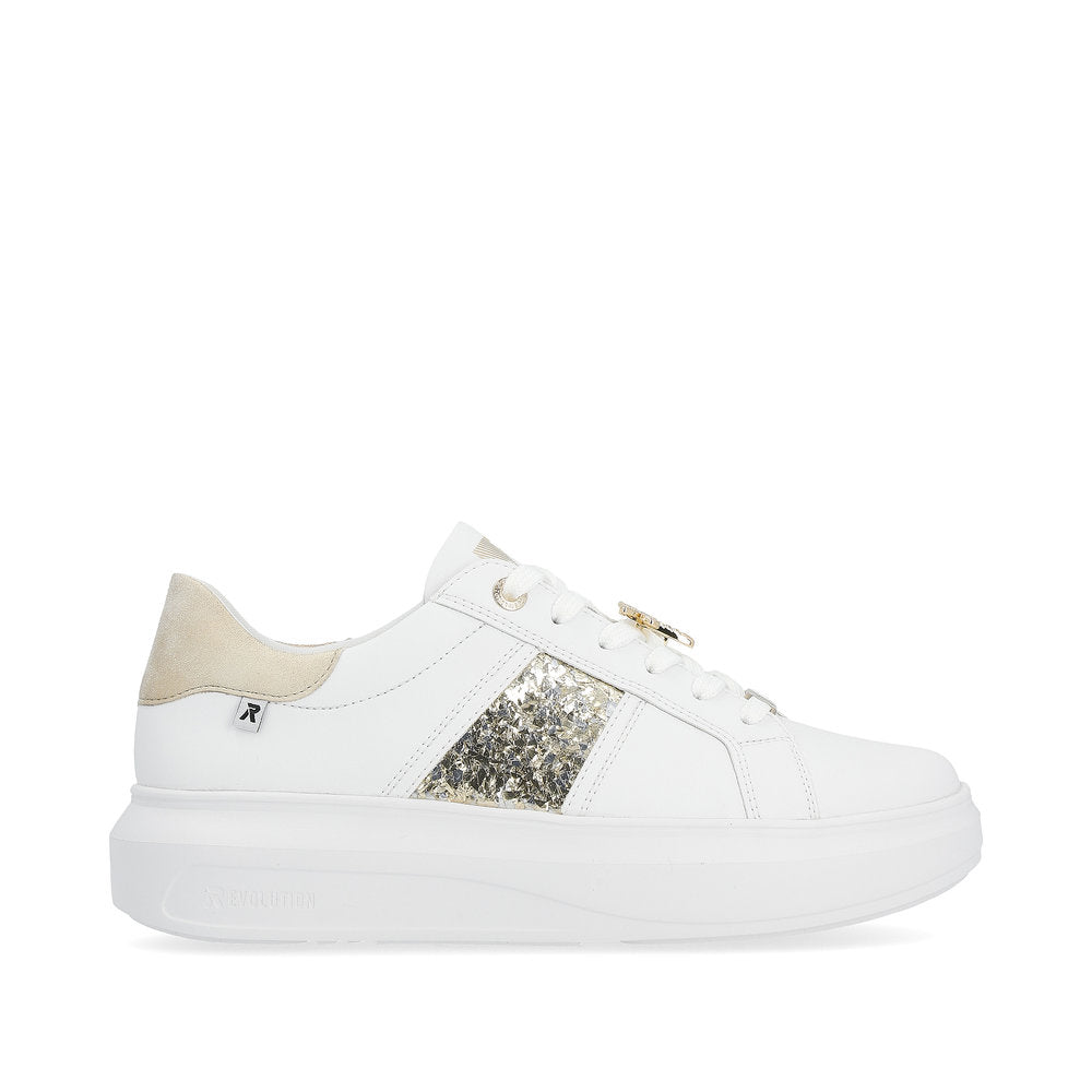 Rieker Evolution Ladies Dragonfly Lace Sneaker