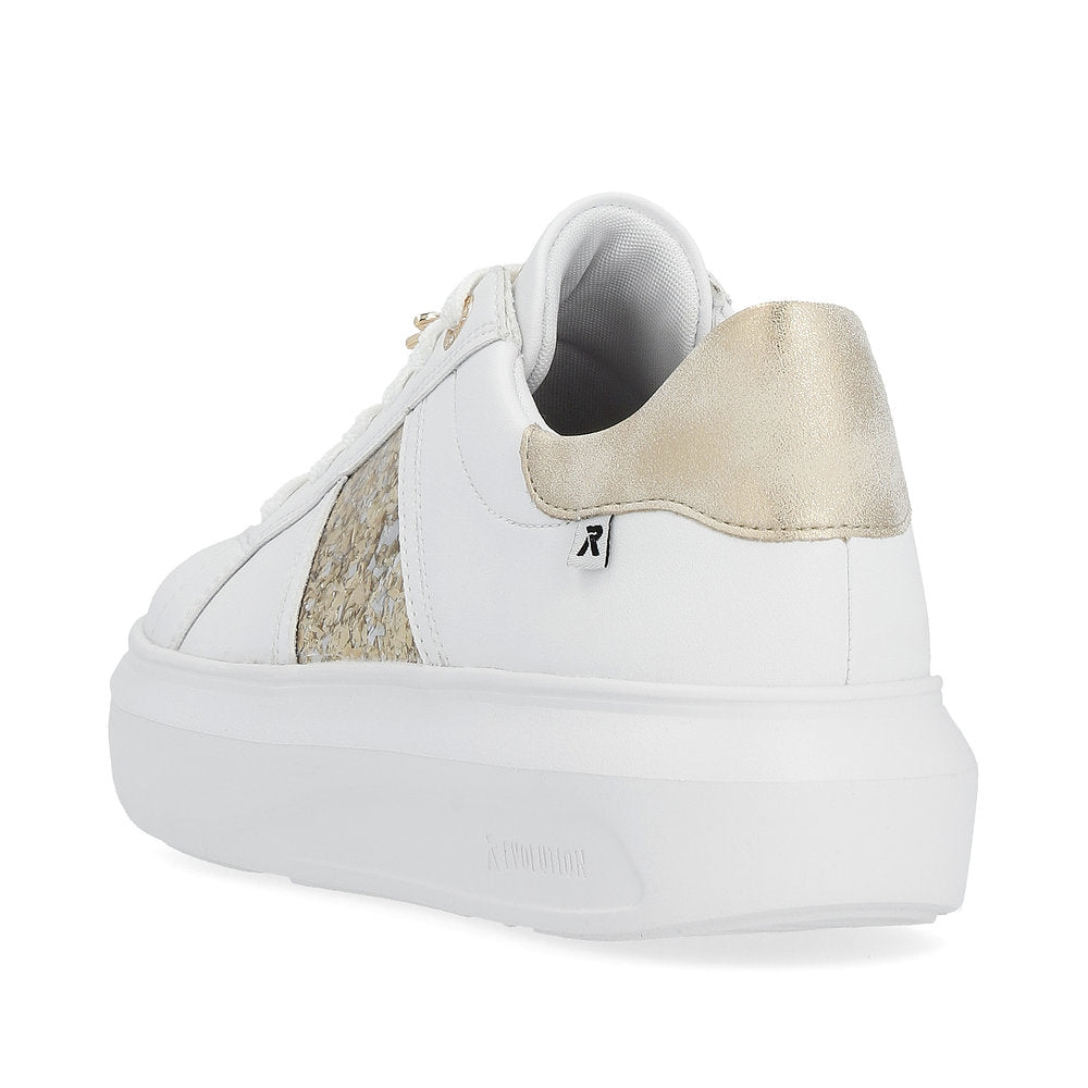 Rieker Evolution Ladies Dragonfly Lace Sneaker