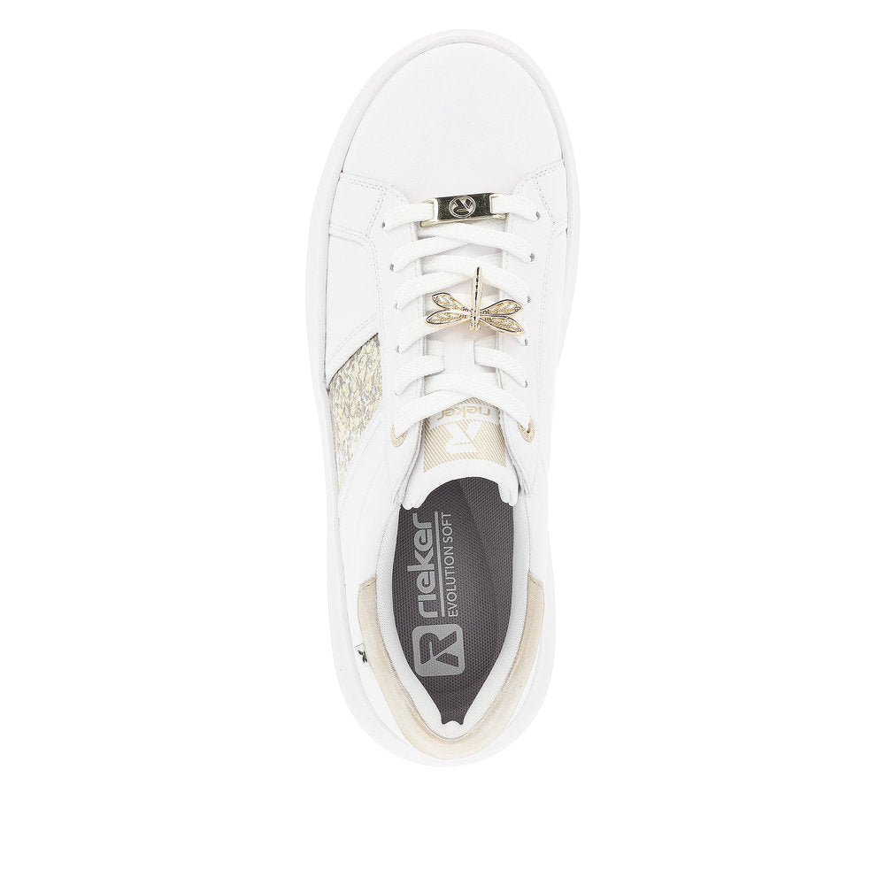 Rieker Evolution Ladies Dragonfly Lace Sneaker