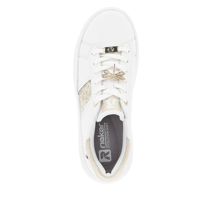 Rieker Evolution Ladies Dragonfly Lace Sneaker