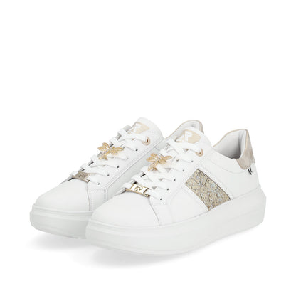 Rieker Evolution Ladies Dragonfly Lace Sneaker