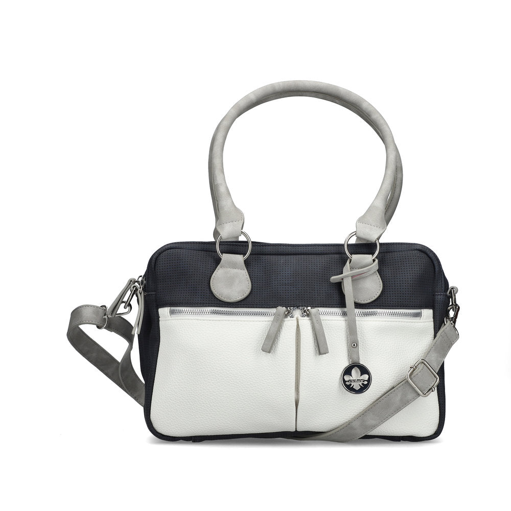 Rieker Ladies 2 Tone Shoulder Bag