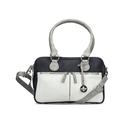Rieker Ladies 2 Tone Shoulder Bag