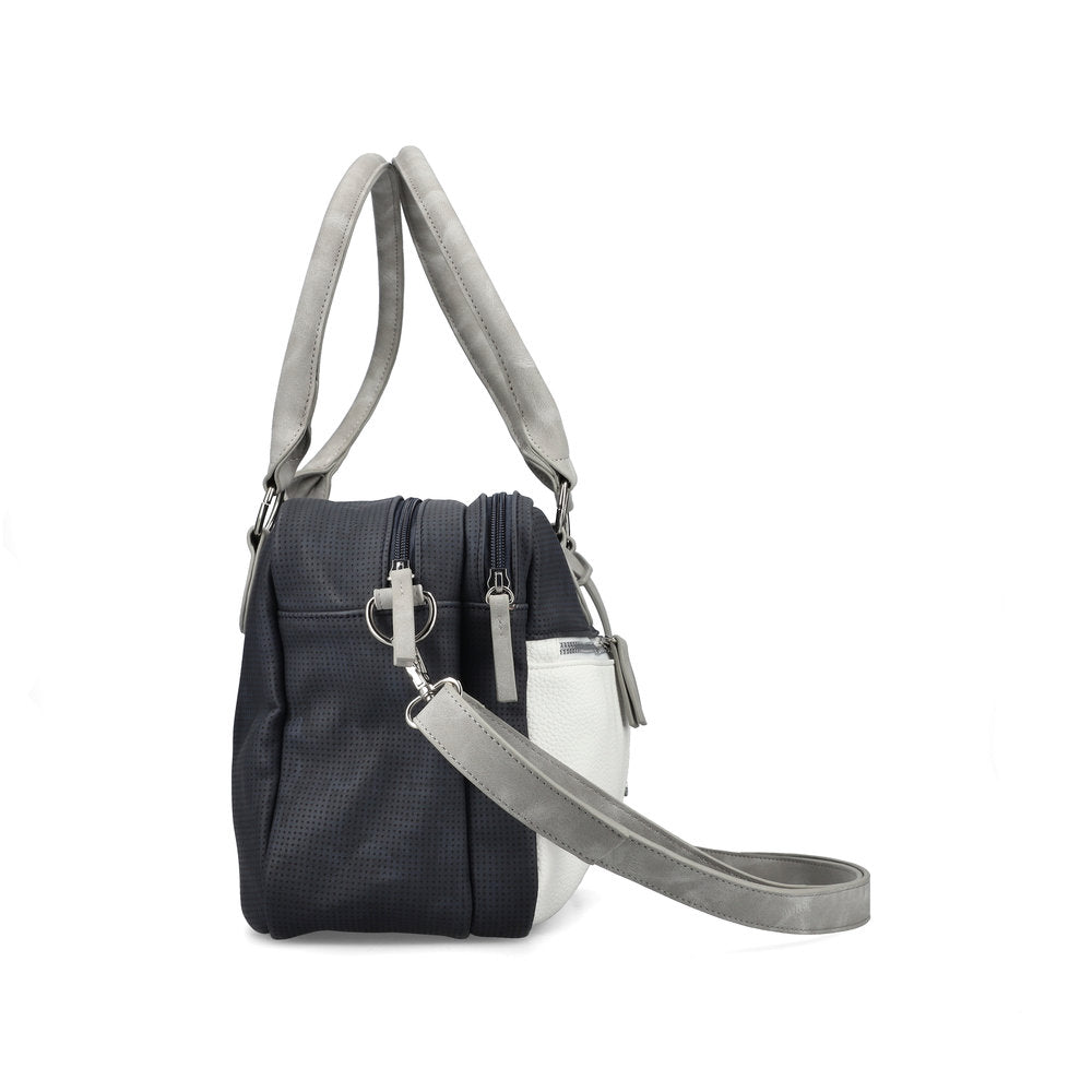 Rieker Ladies 2 Tone Shoulder Bag