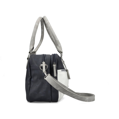 Rieker Ladies 2 Tone Shoulder Bag