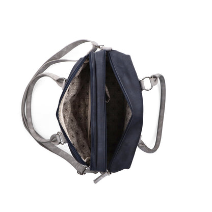 Rieker Ladies 2 Tone Shoulder Bag