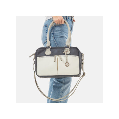 Rieker Ladies 2 Tone Shoulder Bag