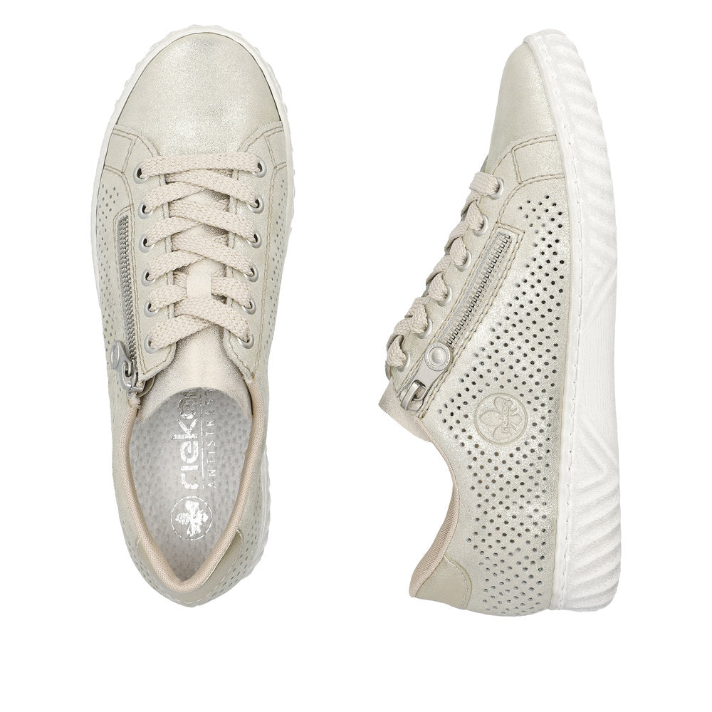 Rieker Ladies Zip Side Sneaker