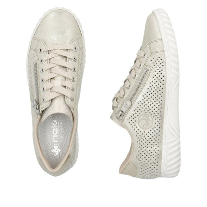 Rieker Ladies Zip Side Sneaker