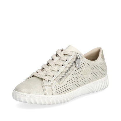 Rieker Ladies Zip Side Sneaker